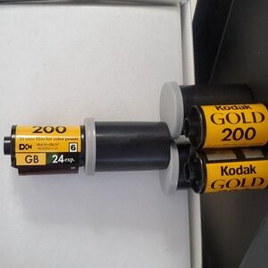 LotOfThree*** Kodak Gold Film 200 35MM Color Print Film